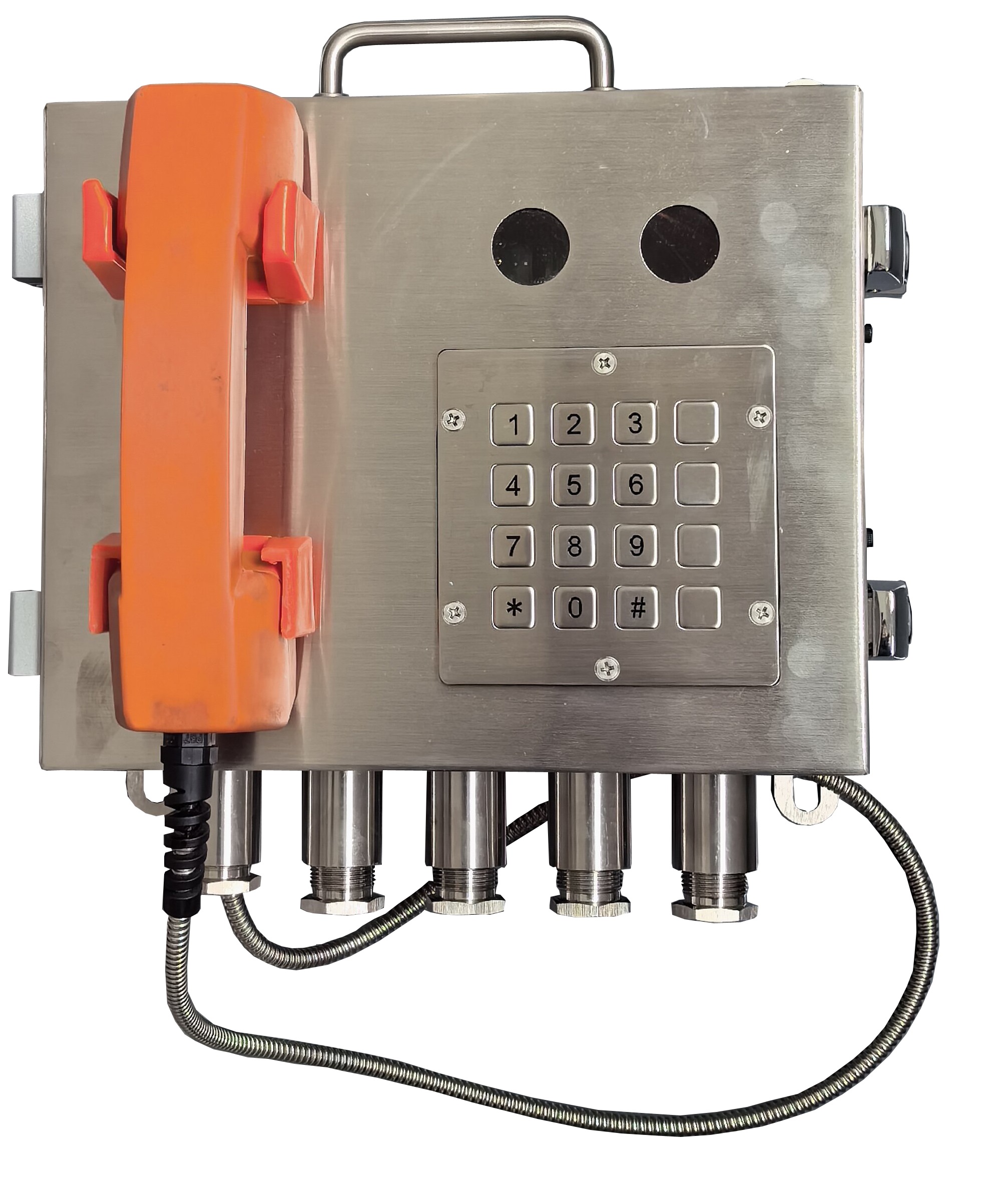 矿用本质安全型(可视)扩音对讲话站